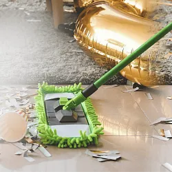 Уборка после праздников